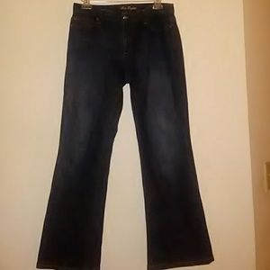 Ann Taylor Curvy Fit Lindsay Waist Size 8